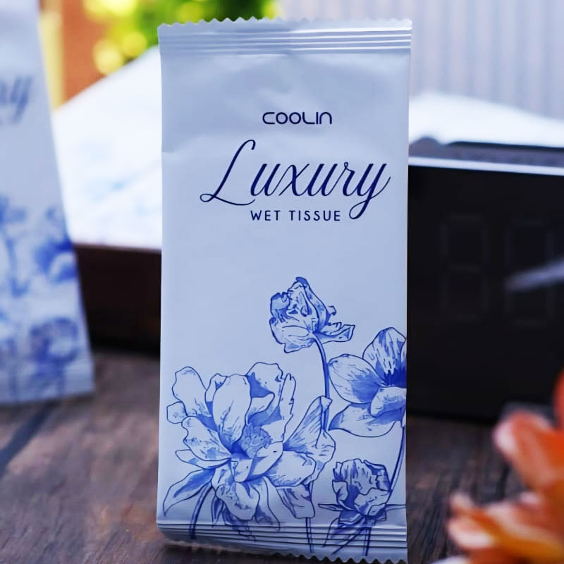 Luxury wet tissue