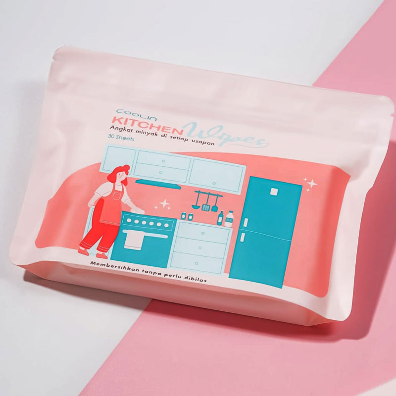 Kitchen Wipes Organic Formula